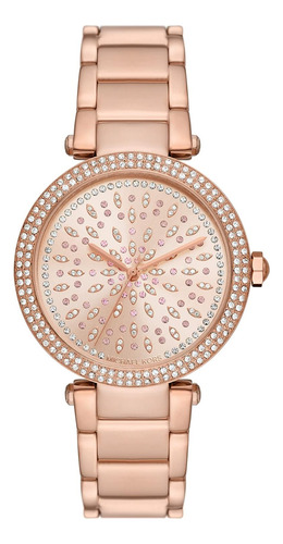 Reloj Pulsera Mujer  Michael Kors Mk7286 Oro Rosa