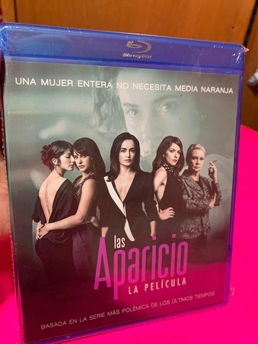 Las Aparicio Película Bluray