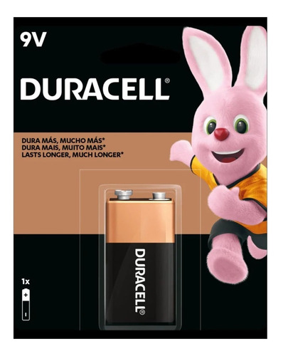 L3nz Batería Alcalina Duracell 9v