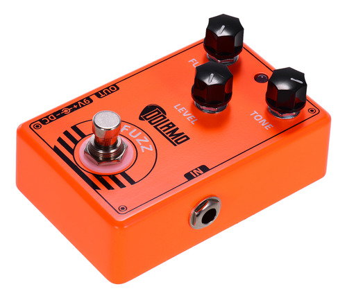 Pedal Effect Maker Fuzz True Con Guitarra Eléctrica