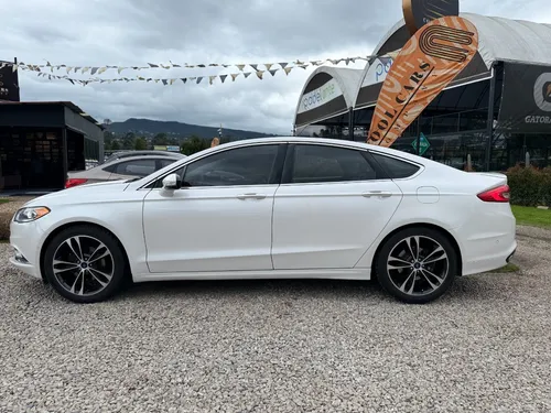 Ford Fusion 2.0 Titanium Plus