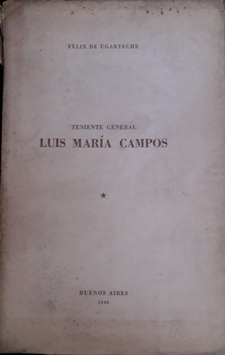 5812 Teniente General Luis María Campos- De Ugarteche, Félix