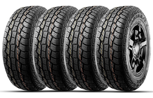 Kit 4 Pneu Xbri Aro 18 285/60r18 120s Forza A/t 2 Extra Load