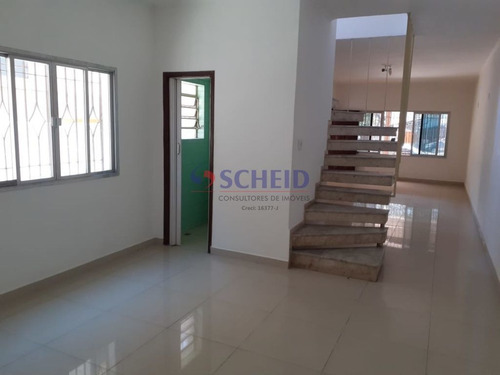 Sobrado Residencial E Comercial, Excelente Localização!!! - Mr75008