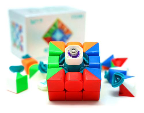 Cubo Mágico 3x3 Moyu Ys3m Huameng - Ball-core