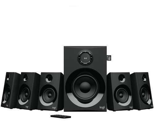 Imagen 2 de 8 de Bocinas Bluetooth Logitech Z607 5.1 Usb Micro Sd Radio Fm