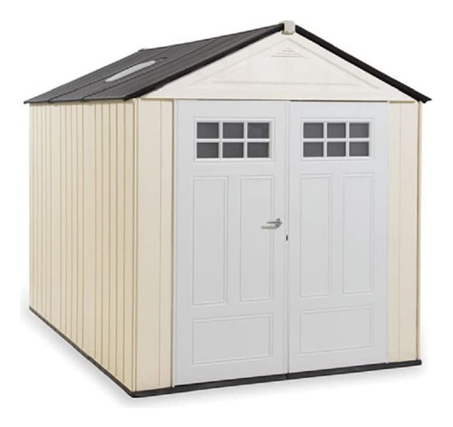 Cobertizo De Almacenamiento 7x10ft Arena Marca Rubbermaid