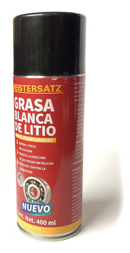 Grasa Blanca De Litio En Aerosol 400ml Mq06