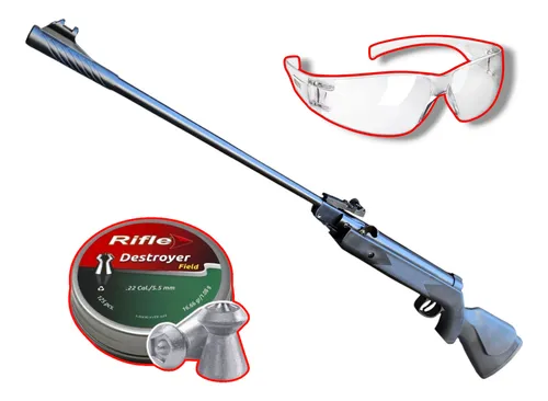 comprar Carabina \u002F Rifle Cuervo Diabolos Aztk Cal. 5.5 Vel. 650 Fps