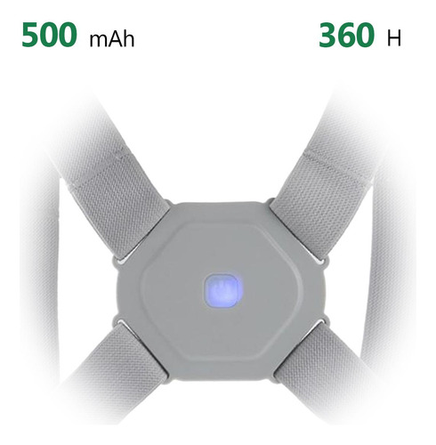 Recordatorio Inteligente Corrector De Batería 200mah Gris