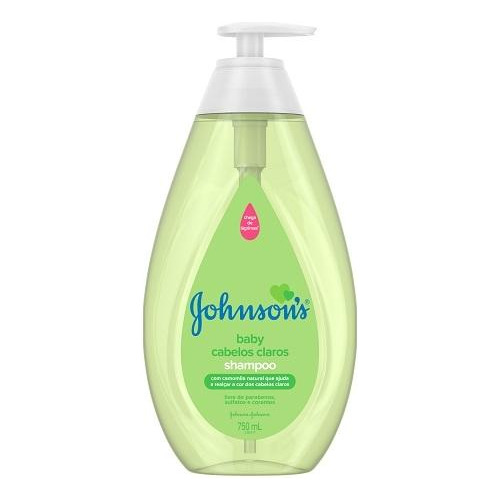 Shampoo J&j Manzanilla 750ml