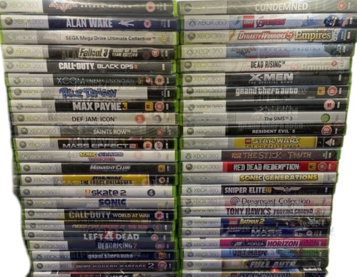 Juegos Originales De Xbox 360 Sin Destraba Hay Canjes Dde.