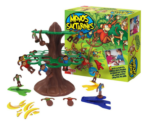 Juego De Mesa Monos Saltarines Playfun Games