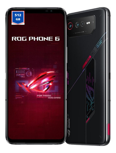 Asus Rog Phone 6 / Global / 16gb Ram / 512gb / 6,000 Mah