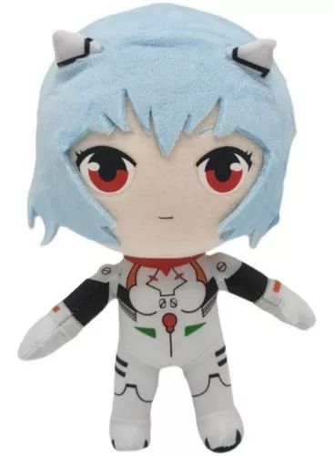 Ayanami Rei Muñeco De Peluche De Juguete Para Niños Regalo