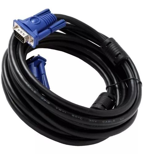 Cable VGA Intco 1.5mts M/M con filtro