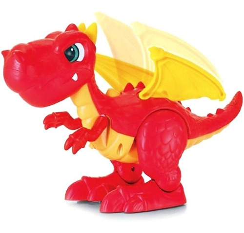Monstruo Dragon Dinosaurio Musical Juego Juguete Para Niños 