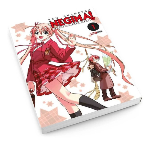 Manga Negima Ediciones Panini Averigua Mas Tomos Dgl Games