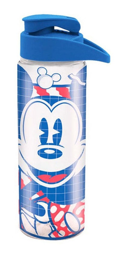 Botellas X6 Refill Disney Reutilizables Mineralizadas 750 Ml