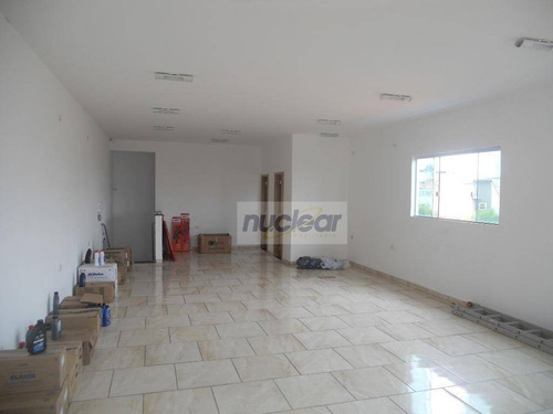 Salão Para Alugar, 90 M² Por R$ 2.300,00/mês - Cidade Satélite Santa Bárbara - São Paulo/sp - Sl0490