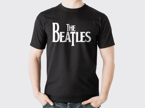 Polera The Beatles  100% Algodón