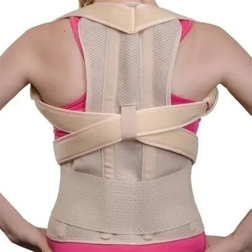 Faja Soporte Lumbar Ortopedica Para Espalda Columna Lumbar