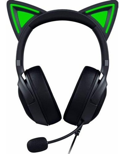 Razer Kraken Kitty V2 - Usb Headset With Rgb Kitty Ears Bl