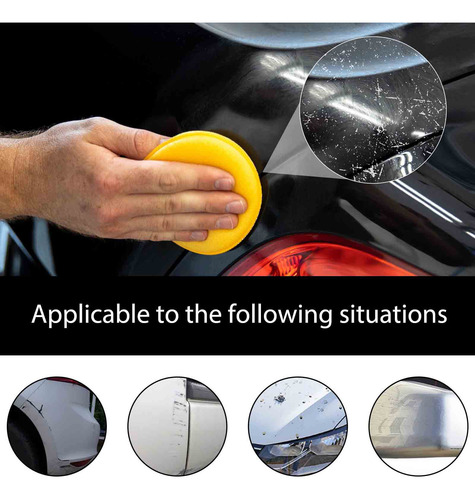 Kit De Reparación De Arañazos Para Automóviles, Pintura Para