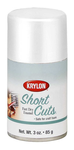 3 Oz Gloss White Short Cuts Spray Paint Set Of 6