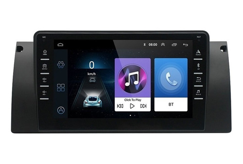 8 Android 9.1 Coche Mp5 Reproductor De Radio For Bmw E39 X5