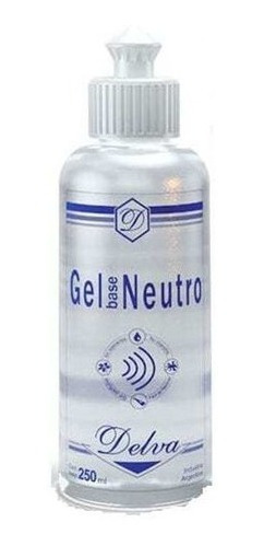 Delva Gel Base Neutro Excelente Capacidad Conductora 250ml