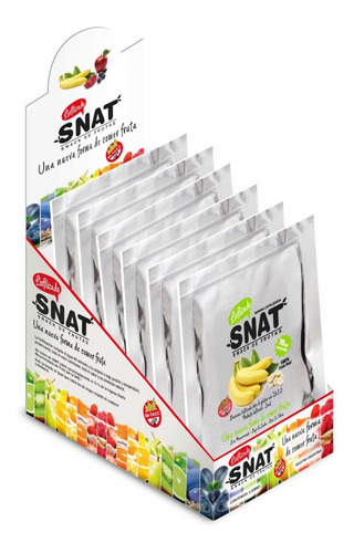 Snat -  Frutas Liofilizadas ,   6 Unid A Elección