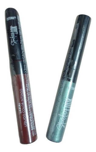 Labial Y Sombra Liquida Cyzone