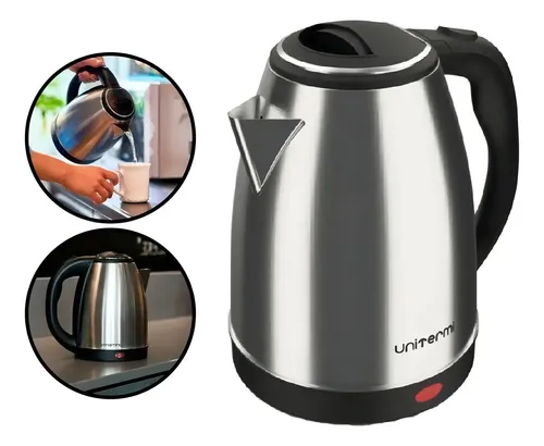 Jarra Chaleira Elétrica Inox Atacama 1,8 L Ferve Aquece Café