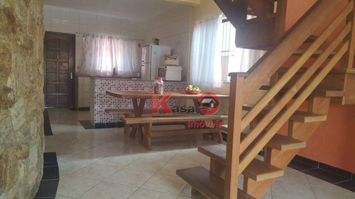 Imagem 12 de 30 de Sobrado Com 7 Dormitórios À Venda, 500 M² Por R$ 690.000 - Balneario Oasis - Peruíbe/sp - So0528