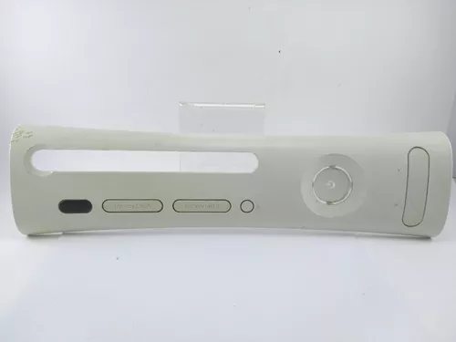 Microsoft Xbox 360 Faceplate In White Fat