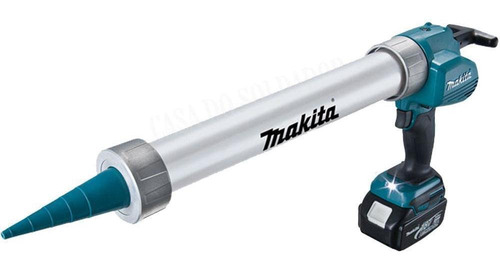 Pistola De Calafetação Dcg180zb A Bateria 18v Makita