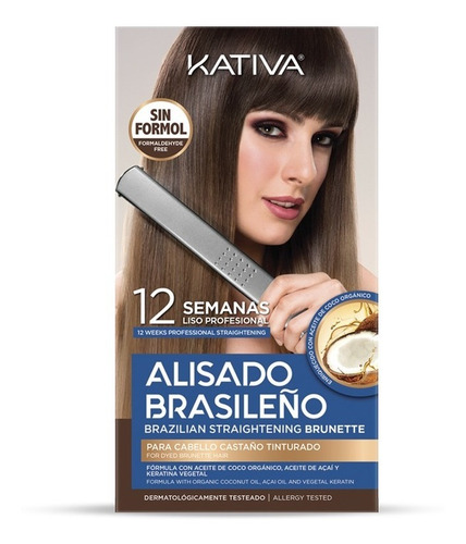 Imagen 1 de 1 de Alisado Kativa Brunette X 150ml