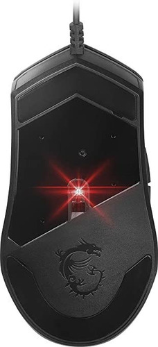 Imagen 7 de 7 de Msi Clutch Gm30 - Ratón Para Videojuegos, Luz Mística Rgb.