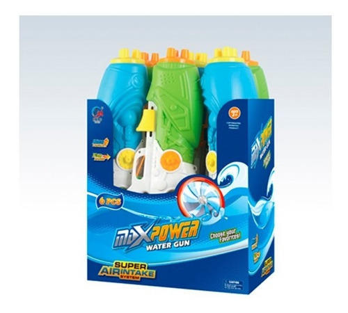 Imagen 1 de 1 de Pistola De Agua Max Power 1878534