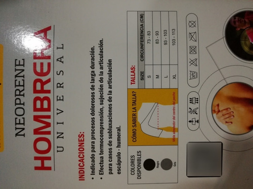 Soporte De Hombro Un Lado Hombrera Universal Unisex Soporte