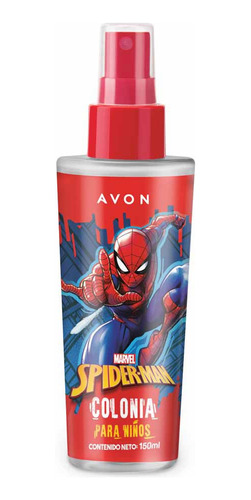 Hombre Araña  Colonia Disney Avon 150ml