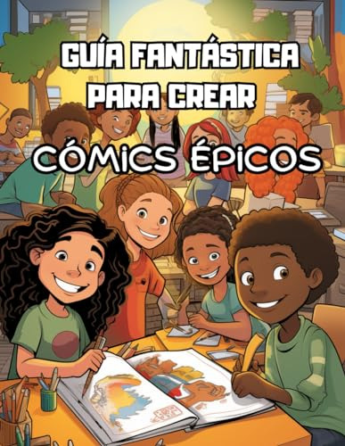 Guía Fantástica Para Crear Cómics Épicos: ¡aprende Todo Sobr