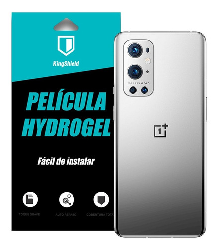 Imagem 2 de 7 de Película Oneplus 9 Pro Kingshield Hydrogel (tela & Verso)