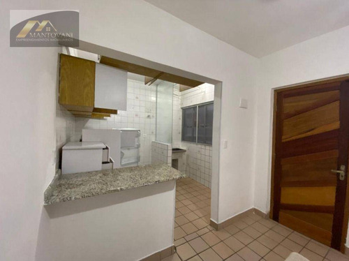 Imagem 7 de 12 de Apartamento Com 1 Dormitório À Venda, 36 M² Por R$ 160.000 - Tupi - Praia Grande/sp - Ap3026