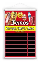 Comprar Banner Grande Pronto Comércio Loja Vários Modelos 70x100cm