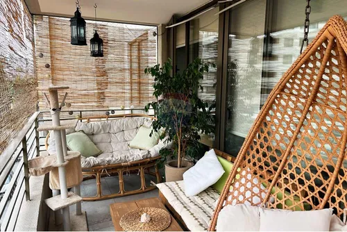 Moderno Departamento En Las Condes