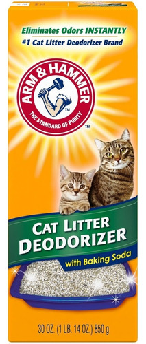 Desodorizador Arena Gatos 567g Arm & Hammer Elimina Olores