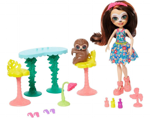 Mattel Enchantimals Slow-down Salon