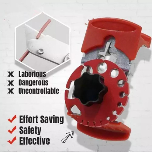 Demoledor Portátil De Alambre Eléctrico Portátil Quick Strip